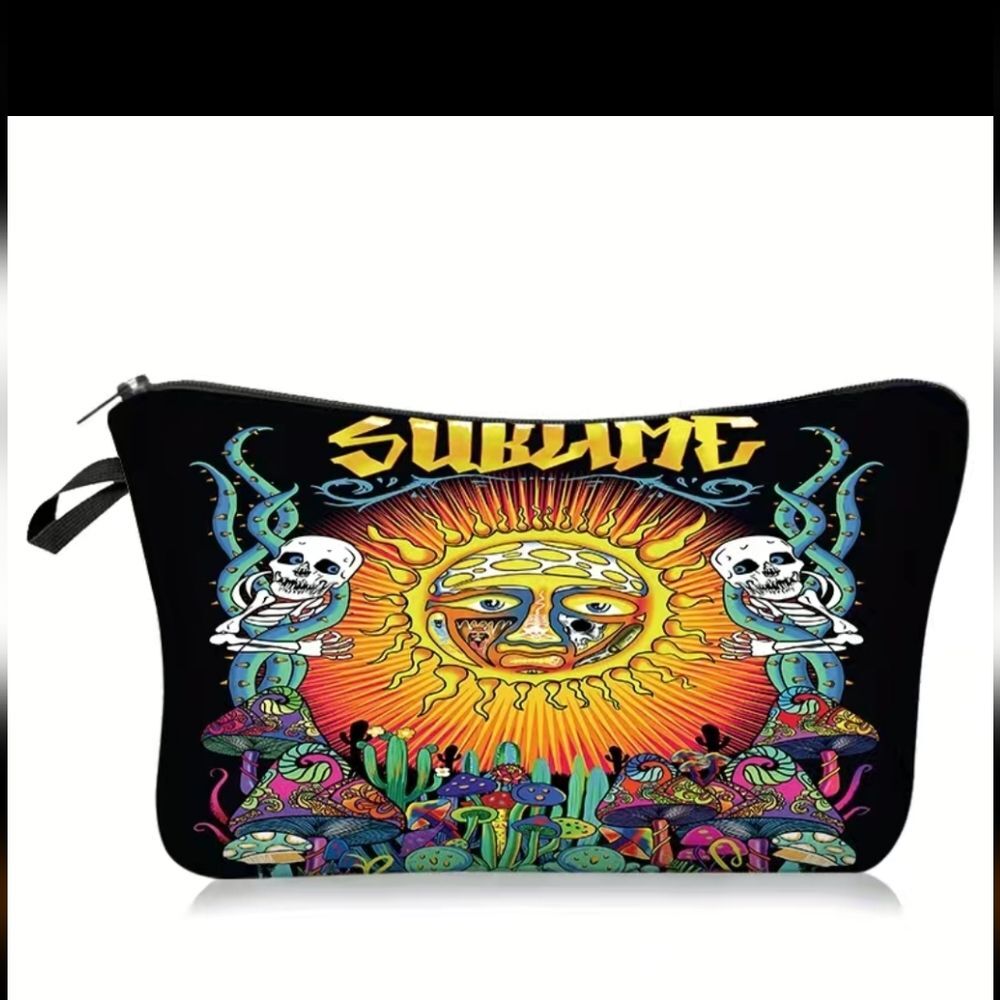 Sublime Makeup Bag NWT